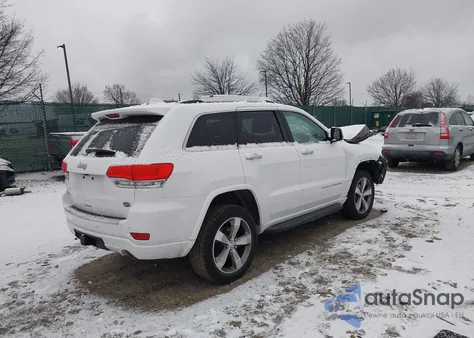 2015 Jeep Grand Cherokee Overland from USA, damaged, VIN 1C4RJFCG0FC733415